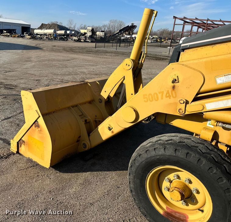 image for item OF9220 2002 Caterpillar 430D  backhoe