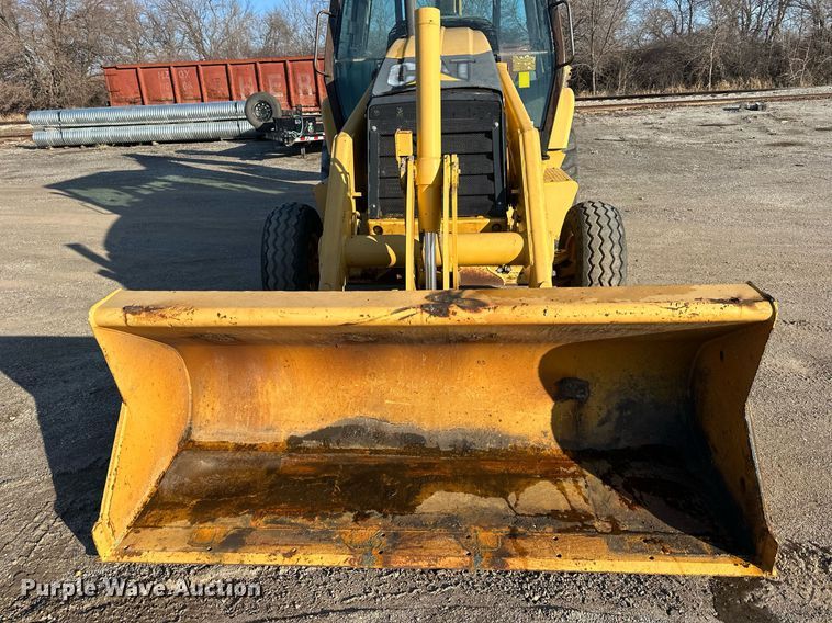 image for item OF9220 2002 Caterpillar 430D  backhoe