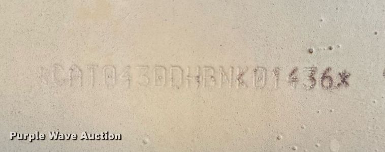 image for item OF9220 2002 Caterpillar 430D  backhoe