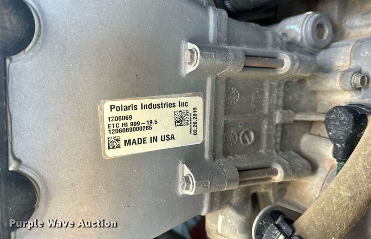 image for item OF9221 2019 Polaris XP1000  utility vehicle