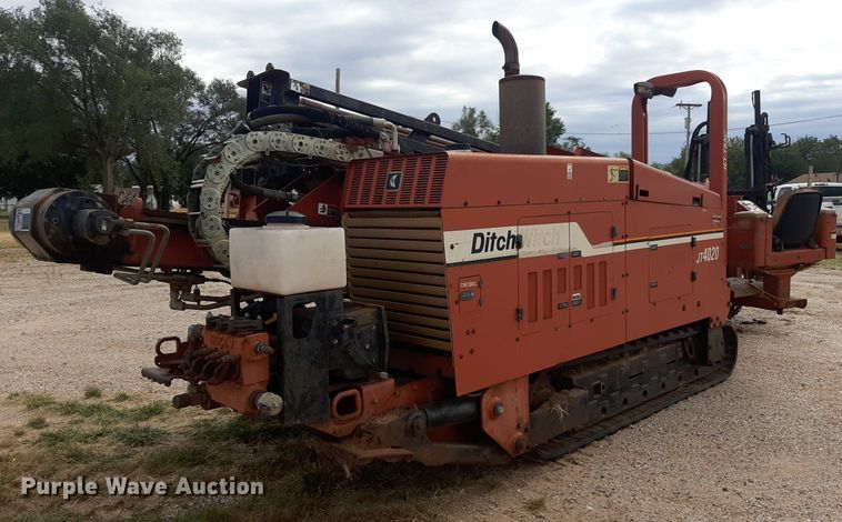 image for item OF9518 2000 Ditch Witch JT4020  directional boring unit