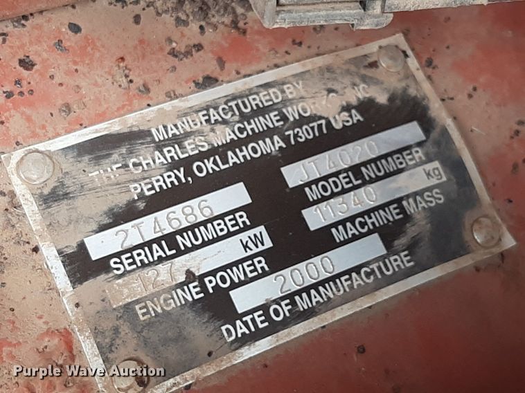 image for item OF9518 2000 Ditch Witch JT4020  directional boring unit