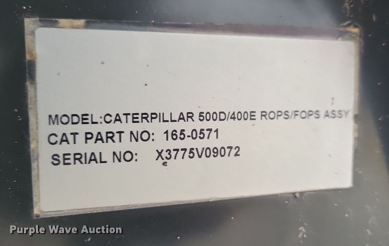 image for item DL7820 2008 Caterpillar CS423E single drum vibratory roller