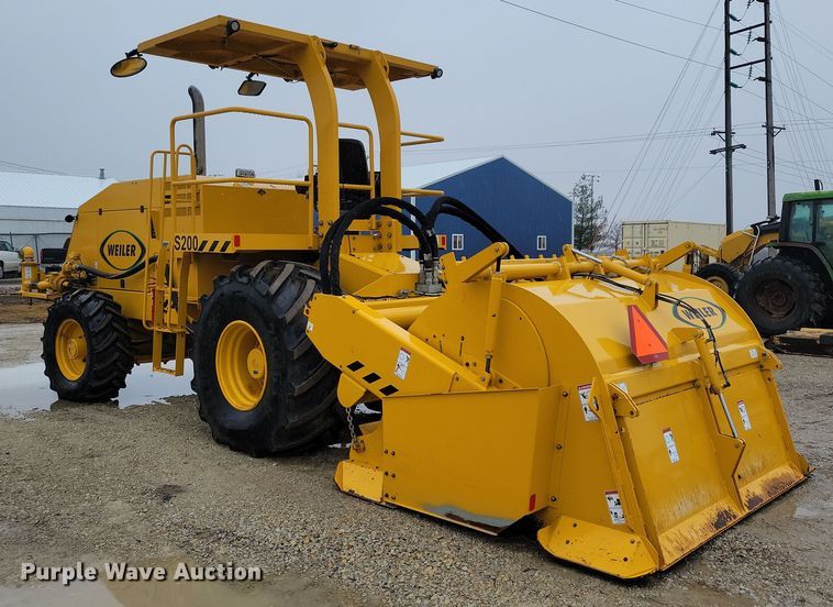 image for item DL7821 2019 Weiler S200 soil stabilizer / reclaimer