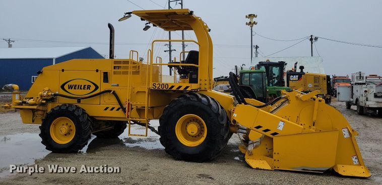 image for item DL7821 2019 Weiler S200 soil stabilizer / reclaimer