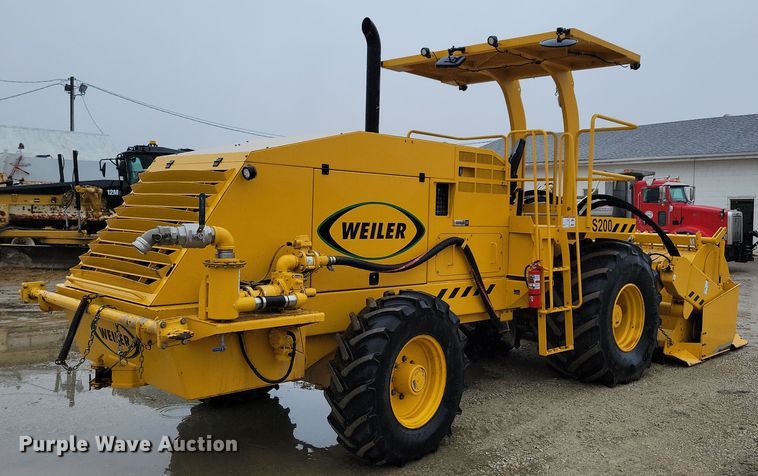 image for item DL7821 2019 Weiler S200 soil stabilizer / reclaimer