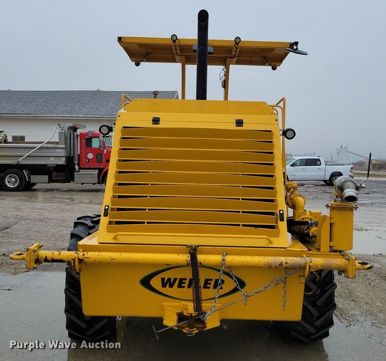 image for item DL7821 2019 Weiler S200 soil stabilizer / reclaimer