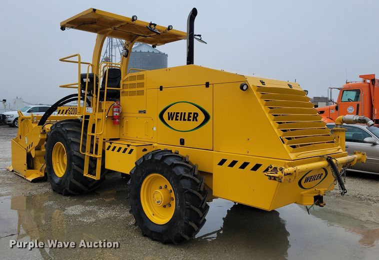 image for item DL7821 2019 Weiler S200 soil stabilizer / reclaimer