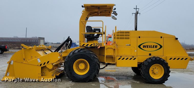 image for item DL7821 2019 Weiler S200 soil stabilizer / reclaimer