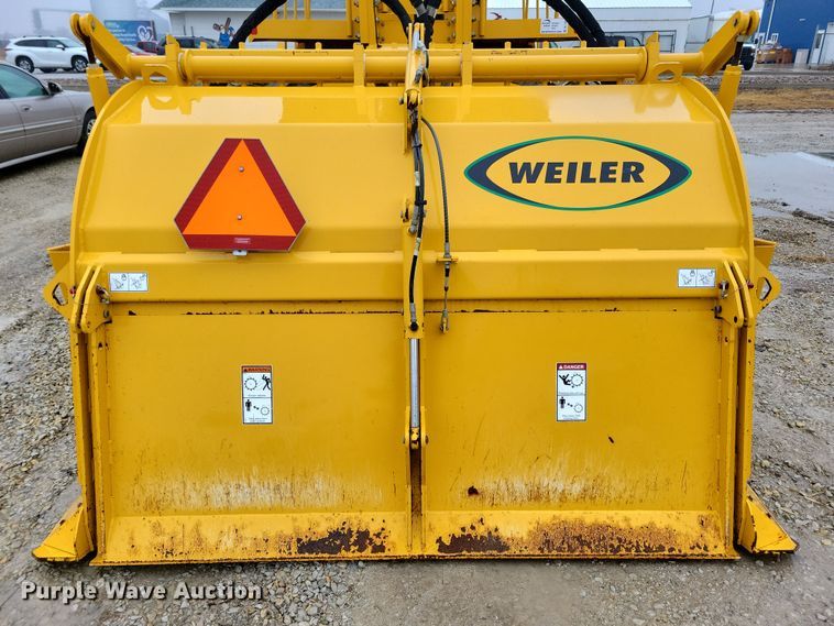 image for item DL7821 2019 Weiler S200 soil stabilizer / reclaimer