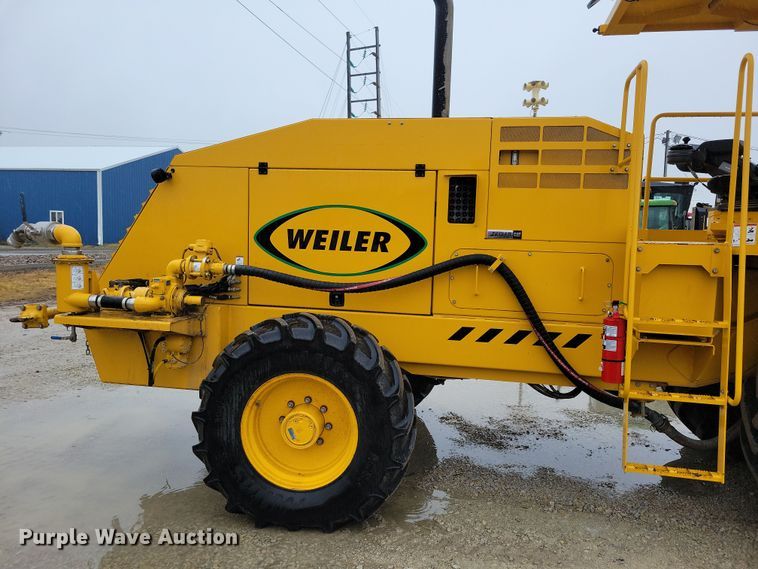 image for item DL7821 2019 Weiler S200 soil stabilizer / reclaimer