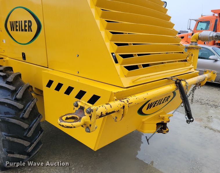 image for item DL7821 2019 Weiler S200 soil stabilizer / reclaimer