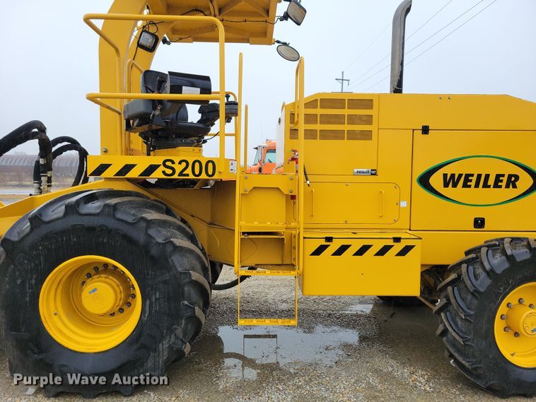 image for item DL7821 2019 Weiler S200 soil stabilizer / reclaimer