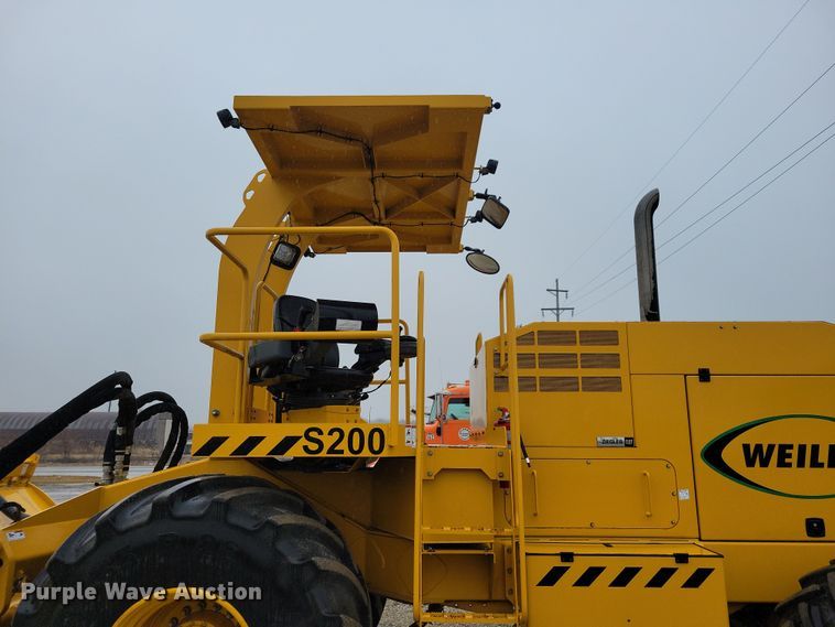 image for item DL7821 2019 Weiler S200 soil stabilizer / reclaimer