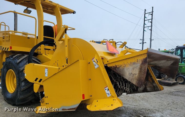 image for item DL7821 2019 Weiler S200 soil stabilizer / reclaimer