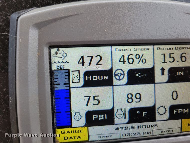 image for item DL7821 2019 Weiler S200 soil stabilizer / reclaimer