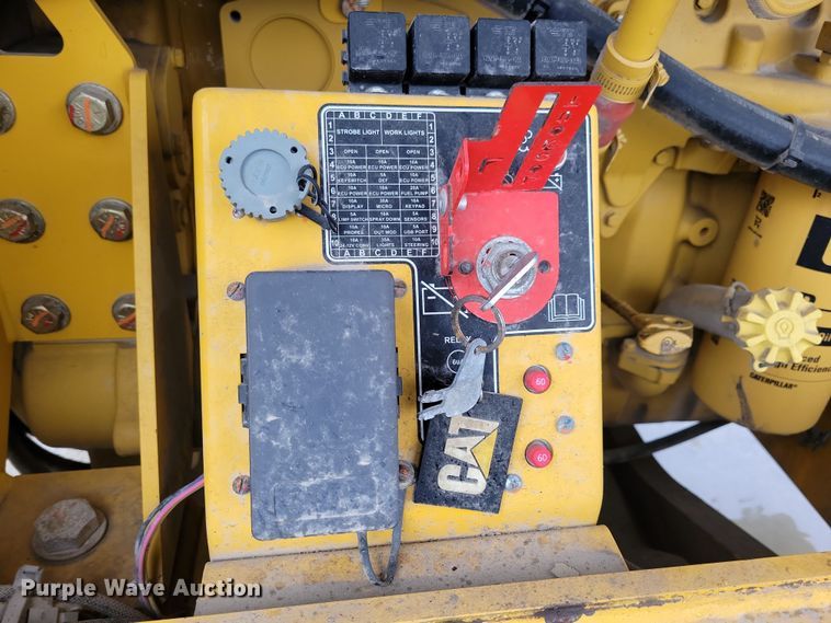 image for item DL7821 2019 Weiler S200 soil stabilizer / reclaimer