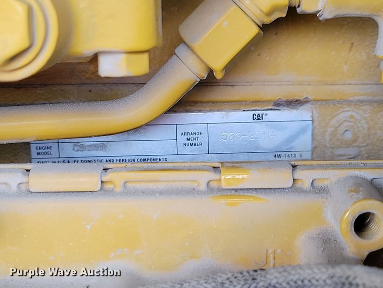 image for item DL7821 2019 Weiler S200 soil stabilizer / reclaimer