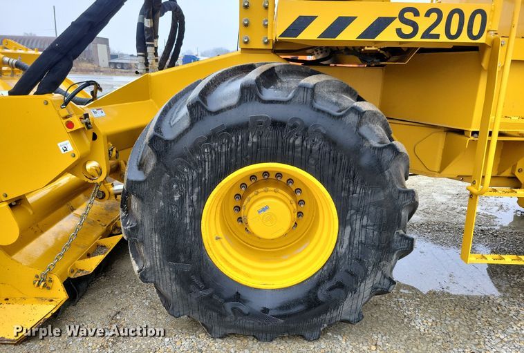 image for item DL7821 2019 Weiler S200 soil stabilizer / reclaimer