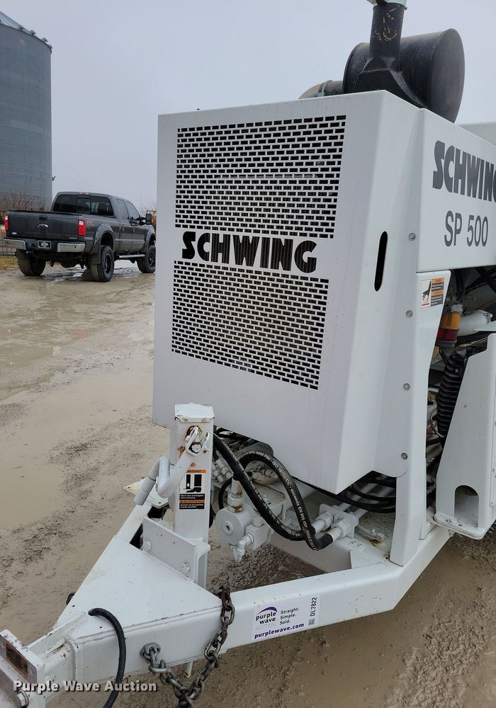 image for item DL7822 2017 Schwing SP500 concrete pump