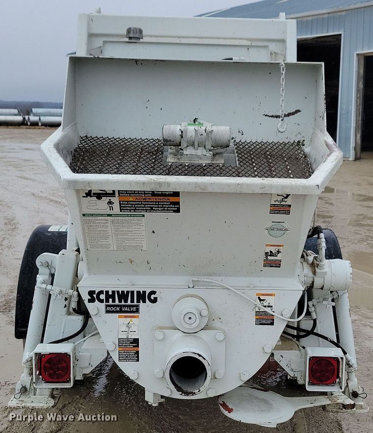 image for item DL7822 2017 Schwing SP500 concrete pump