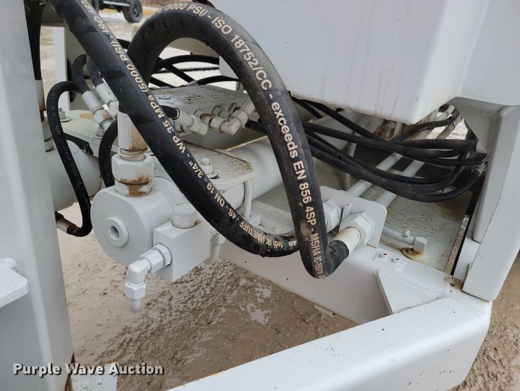 image for item DL7822 2017 Schwing SP500 concrete pump