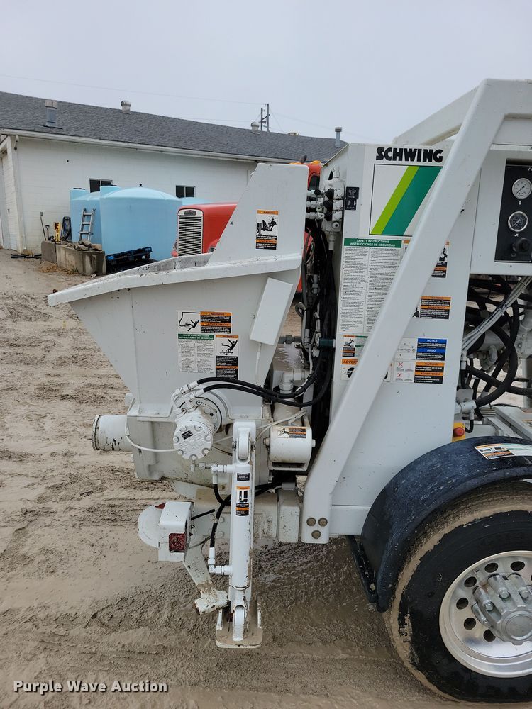 image for item DL7822 2017 Schwing SP500 concrete pump