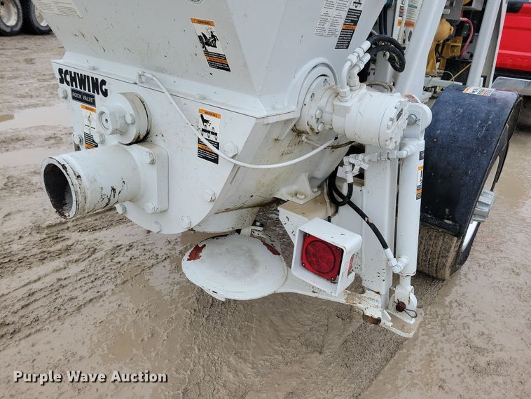 image for item DL7822 2017 Schwing SP500 concrete pump