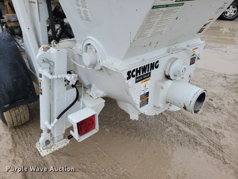 image for item DL7822 2017 Schwing SP500 concrete pump