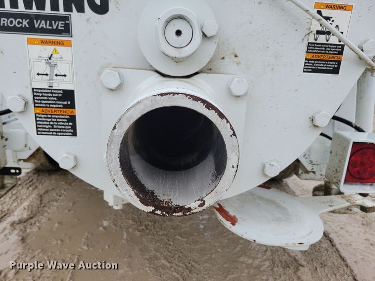 image for item DL7822 2017 Schwing SP500 concrete pump