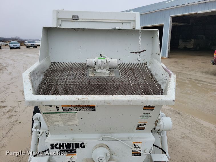 image for item DL7822 2017 Schwing SP500 concrete pump