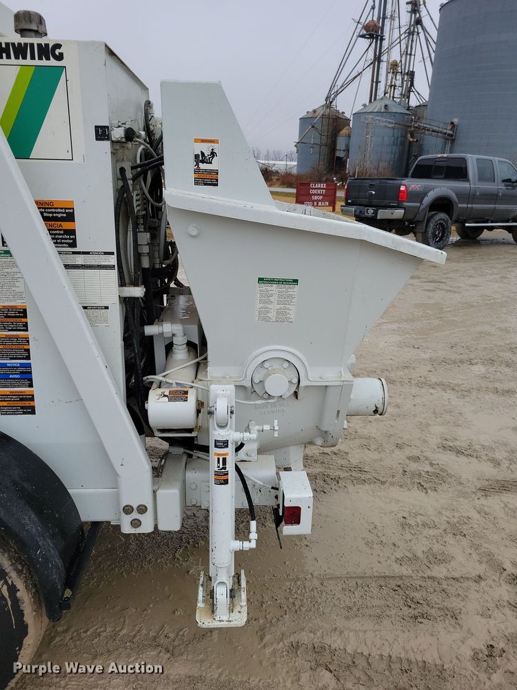 image for item DL7822 2017 Schwing SP500 concrete pump