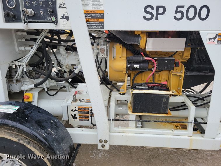 image for item DL7822 2017 Schwing SP500 concrete pump