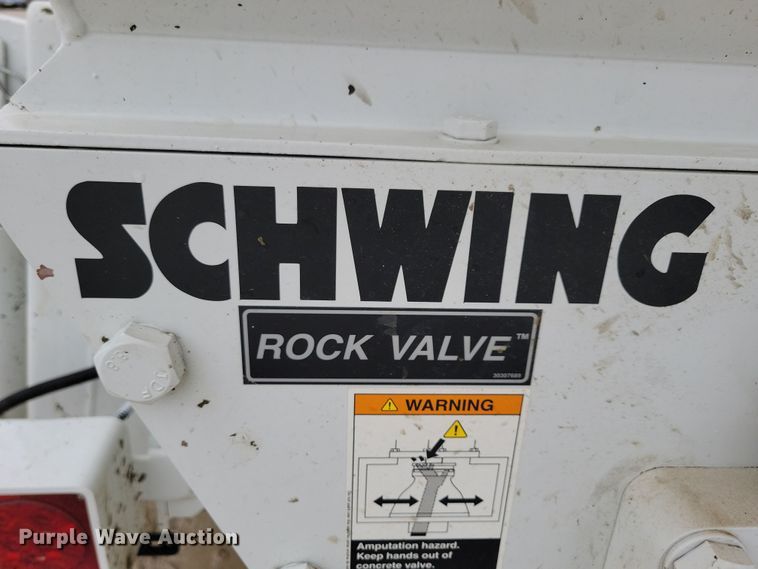 image for item DL7822 2017 Schwing SP500 concrete pump