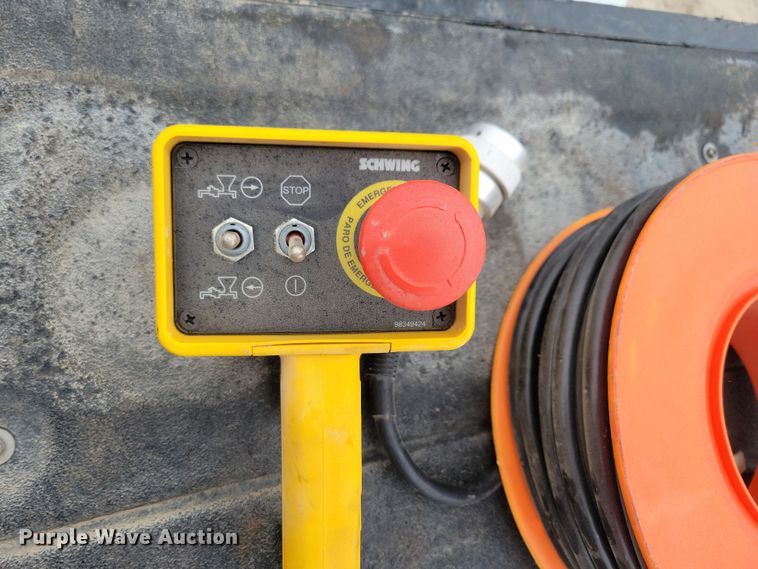 image for item DL7822 2017 Schwing SP500 concrete pump