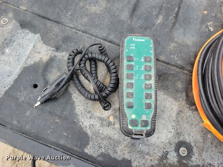 image for item DL7822 2017 Schwing SP500 concrete pump