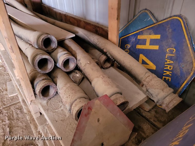 image for item DL7822 2017 Schwing SP500 concrete pump