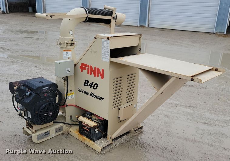 image for item DL7823 Finn B40 straw blower