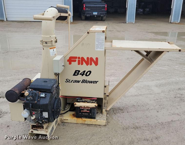 image for item DL7823 Finn B40 straw blower