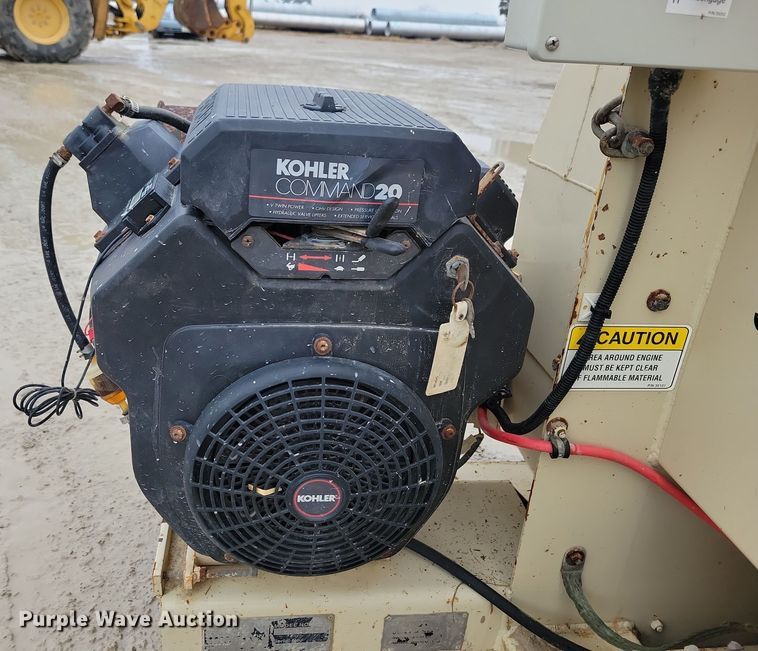 image for item DL7823 Finn B40 straw blower