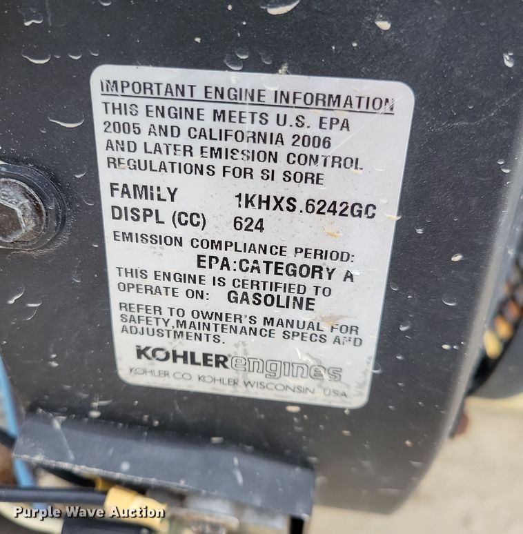 image for item DL7823 Finn B40 straw blower