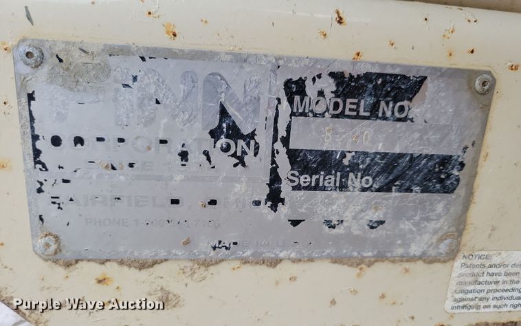 image for item DL7823 Finn B40 straw blower