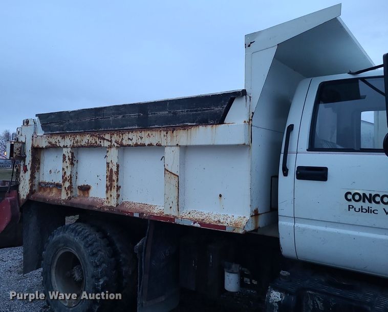 image for item DN8297 1991 Chevrolet Kodiak C5500 dump truck