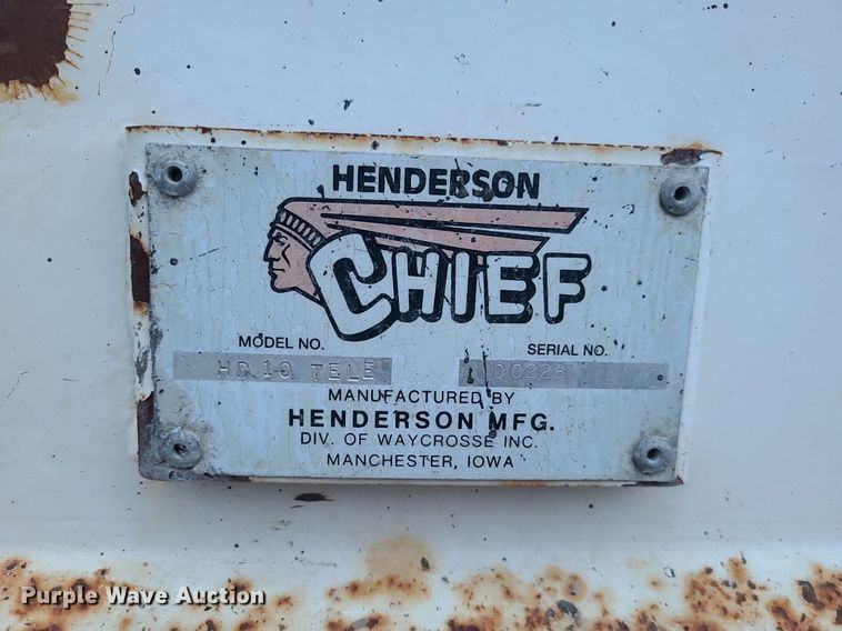 image for item DN8297 1991 Chevrolet Kodiak C5500 dump truck