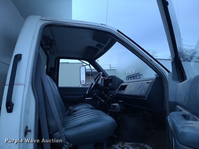 image for item DN8297 1991 Chevrolet Kodiak C5500 dump truck