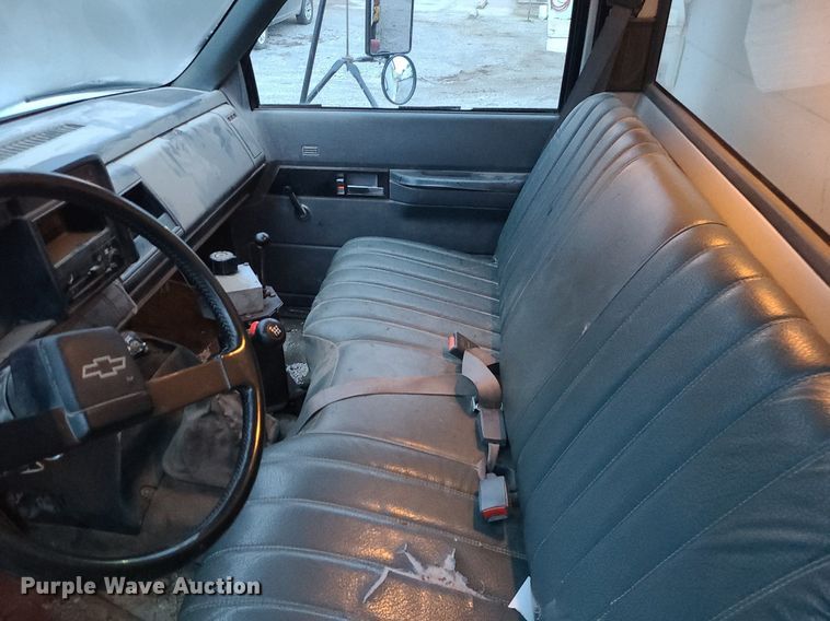 image for item DN8297 1991 Chevrolet Kodiak C5500 dump truck