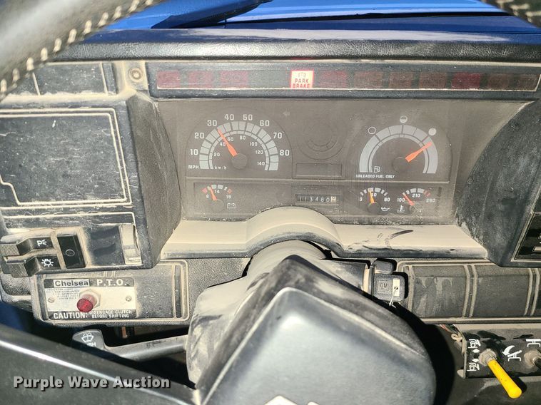 image for item DN8297 1991 Chevrolet Kodiak C5500 dump truck