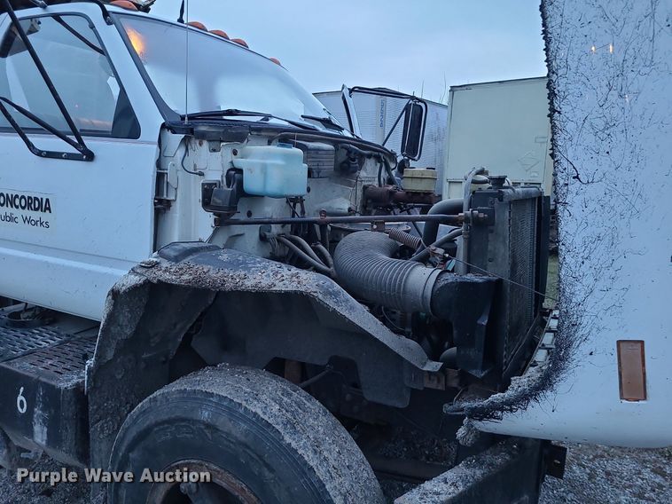 image for item DN8297 1991 Chevrolet Kodiak C5500 dump truck