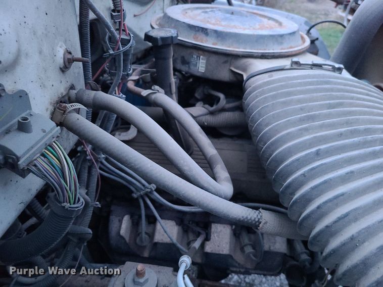 image for item DN8297 1991 Chevrolet Kodiak C5500 dump truck