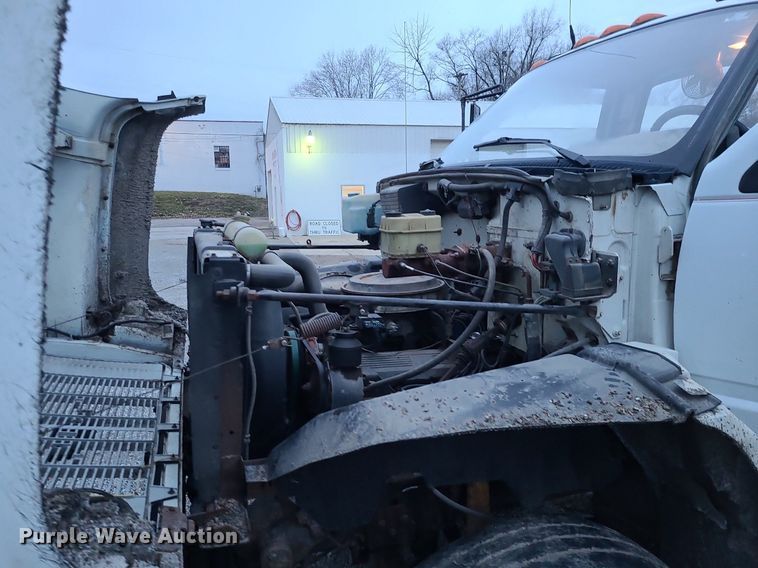 image for item DN8297 1991 Chevrolet Kodiak C5500 dump truck
